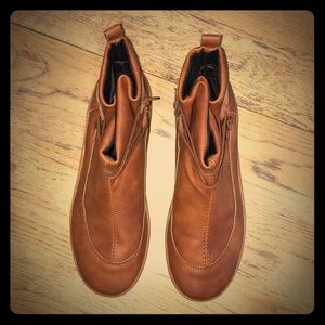 Tan Ankle Boots